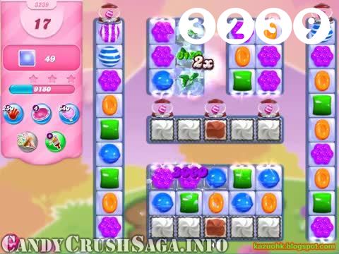 Candy Crush Saga : Level 3239 – Videos, Cheats, Tips and Tricks