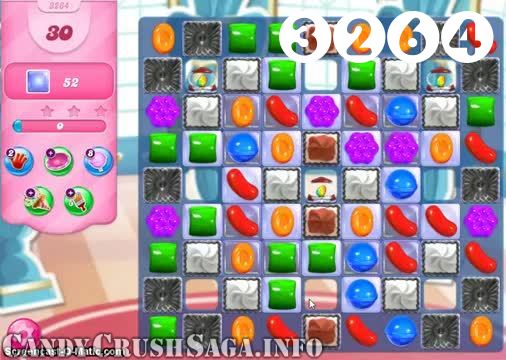 Candy Crush Saga : Level 3264 – Videos, Cheats, Tips and Tricks