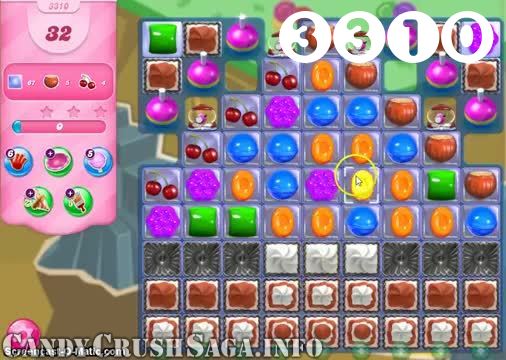 Candy Crush Saga : Level 3310 – Videos, Cheats, Tips and Tricks