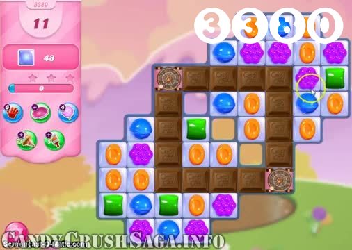 Candy Crush Saga : Level 3380 – Videos, Cheats, Tips and Tricks