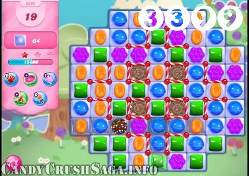 Candy Crush Saga : Level 3399 – Videos, Cheats, Tips and Tricks