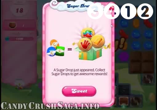 Candy Crush Saga : Level 3412 – Videos, Cheats, Tips and Tricks