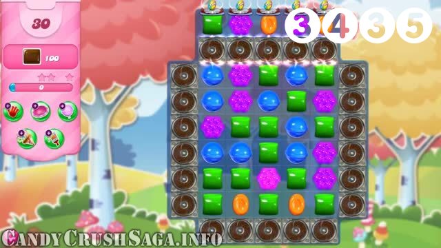 Candy Crush Saga : Level 3435 – Videos, Cheats, Tips and Tricks