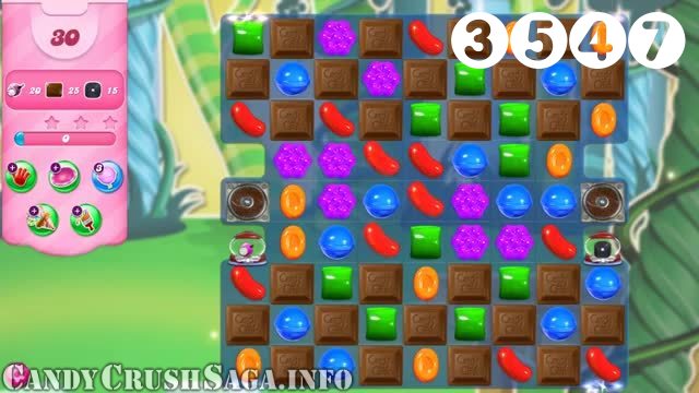 Candy Crush Saga : Level 3547 – Videos, Cheats, Tips and Tricks