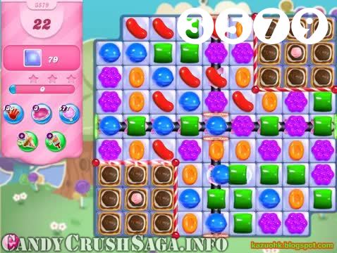 Candy Crush Saga : Level 3579 – Videos, Cheats, Tips and Tricks