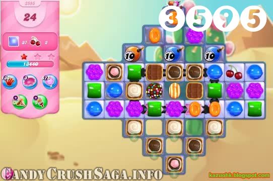 Candy Crush Saga : Level 3595 – Videos, Cheats, Tips and Tricks