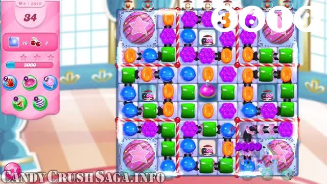 Candy Crush Saga : Level 3619 – Videos, Cheats, Tips and Tricks