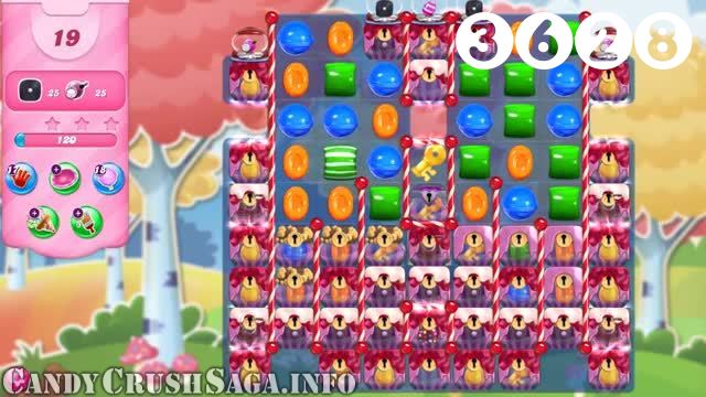 Candy Crush Saga : Level 3628 – Videos, Cheats, Tips and Tricks