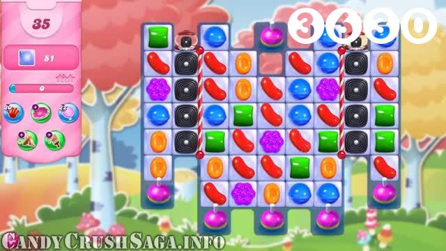 Candy Crush Saga : Level 3630 – Videos, Cheats, Tips and Tricks