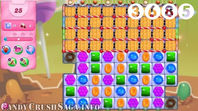 Candy Crush Saga : Level 3685 – Videos, Cheats, Tips and Tricks