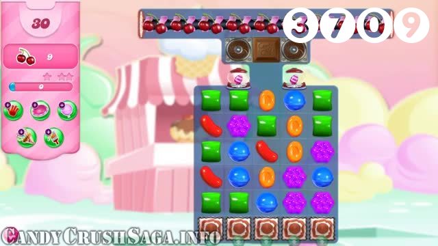 Candy Crush Saga : Level 3709 – Videos, Cheats, Tips and Tricks