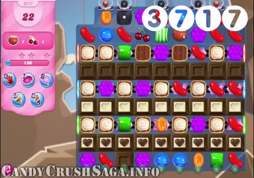 Candy Crush Saga : Level 3717 – Videos, Cheats, Tips and Tricks