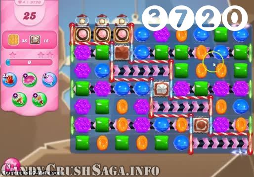 Candy Crush Saga : Level 3720 – Videos, Cheats, Tips and Tricks