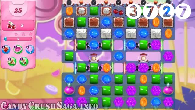 Candy Crush Saga : Level 3727 – Videos, Cheats, Tips and Tricks