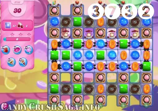 Candy Crush Saga : Level 3732 – Videos, Cheats, Tips and Tricks