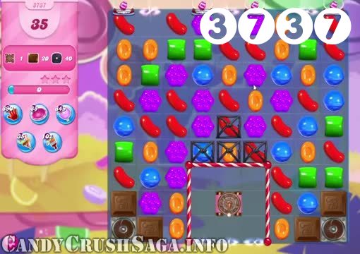 Candy Crush Saga : Level 3737 – Videos, Cheats, Tips and Tricks
