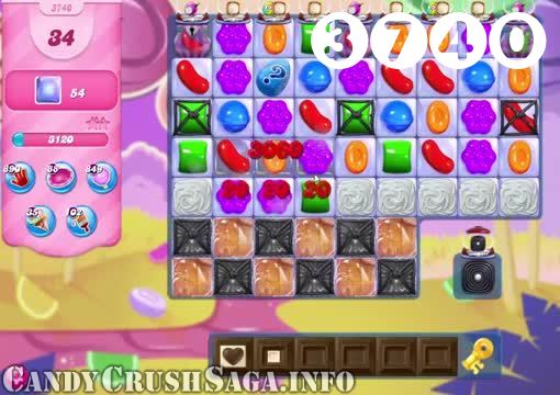 Candy Crush Saga : Level 3740 – Videos, Cheats, Tips and Tricks
