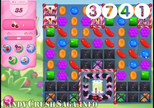 Candy Crush Saga : Level 3741 – Videos, Cheats, Tips and Tricks