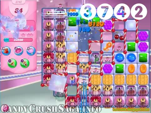 Candy Crush Saga : Level 3742 – Videos, Cheats, Tips and Tricks