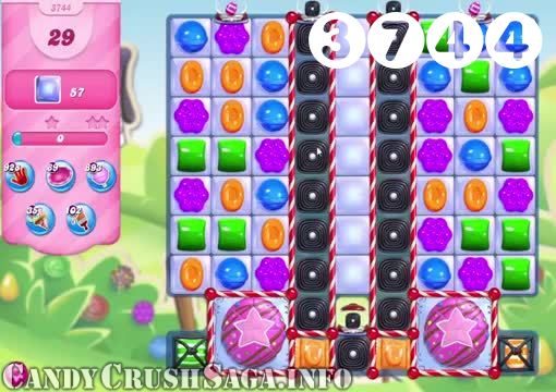 Candy Crush Saga : Level 3744 – Videos, Cheats, Tips and Tricks