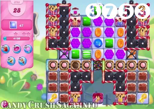 Candy Crush Saga : Level 3753 – Videos, Cheats, Tips and Tricks