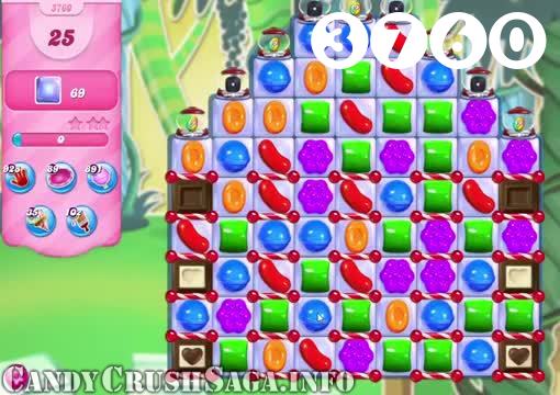 Candy Crush Saga : Level 3760 – Videos, Cheats, Tips and Tricks