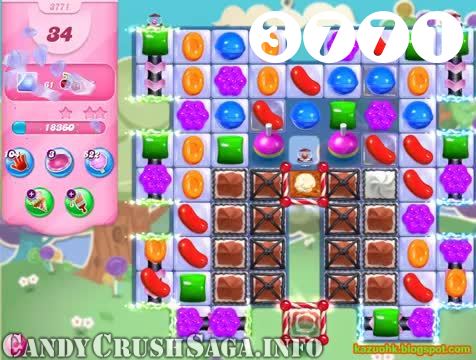 Candy Crush Saga : Level 3771 – Videos, Cheats, Tips and Tricks