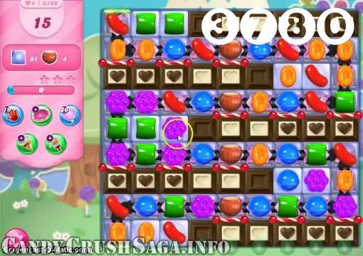 Candy Crush Saga : Level 3780 – Videos, Cheats, Tips and Tricks
