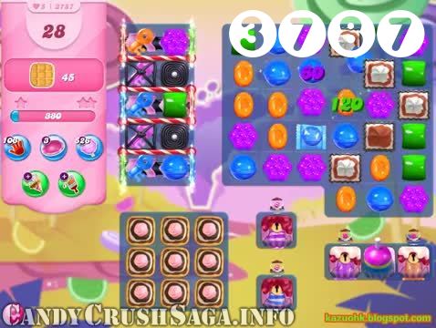 Candy Crush Saga : Level 3787 – Videos, Cheats, Tips and Tricks