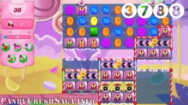 Candy Crush Saga : Level 3788 – Videos, Cheats, Tips and Tricks