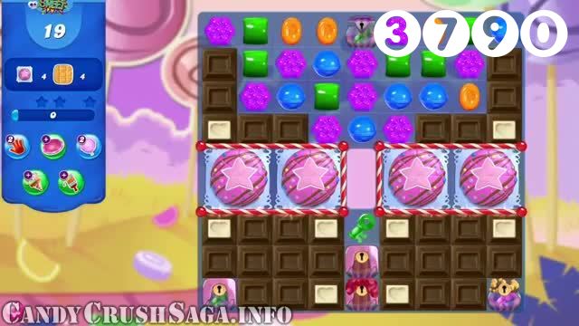 Candy Crush Saga : Level 3790 – Videos, Cheats, Tips and Tricks