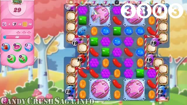 Candy Crush Saga : Level 3803 – Videos, Cheats, Tips and Tricks