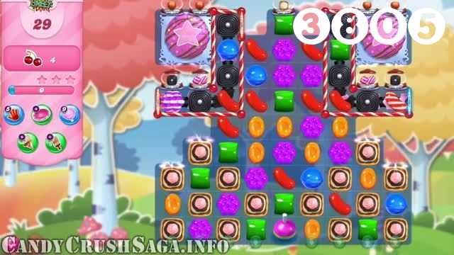 Candy Crush Saga : Level 3805 – Videos, Cheats, Tips and Tricks