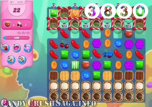 Candy Crush Saga : Level 3830 – Videos, Cheats, Tips and Tricks