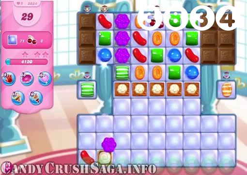 Candy Crush Saga : Level 3834 – Videos, Cheats, Tips and Tricks