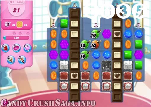 Candy Crush Saga : Level 3835 – Videos, Cheats, Tips and Tricks