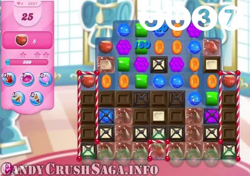 Candy Crush Saga : Level 3837 – Videos, Cheats, Tips and Tricks