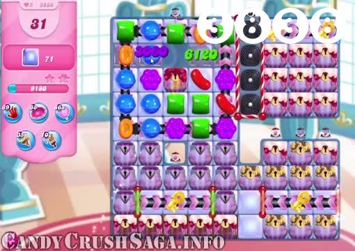 Candy Crush Saga : Level 3838 – Videos, Cheats, Tips and Tricks