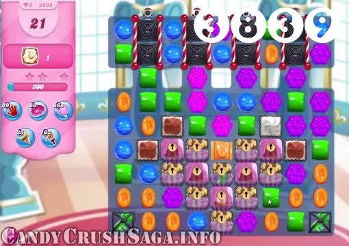 Candy Crush Saga : Level 3839 – Videos, Cheats, Tips and Tricks