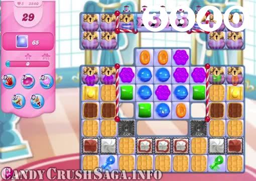Candy Crush Saga : Level 3840 – Videos, Cheats, Tips and Tricks