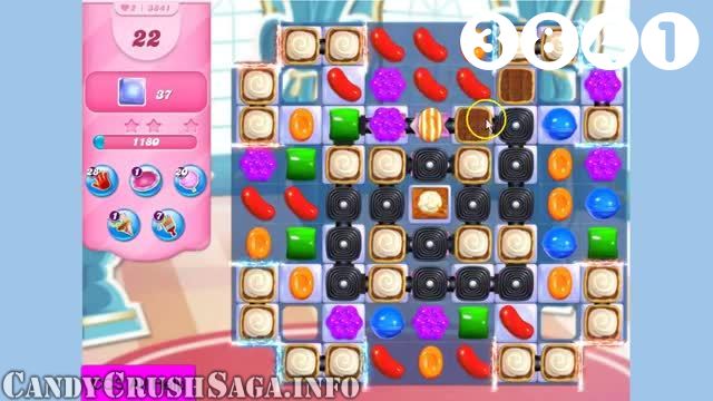 Candy Crush Saga : Level 3841 – Videos, Cheats, Tips and Tricks