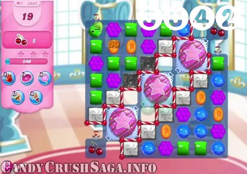 Candy Crush Saga : Level 3842 – Videos, Cheats, Tips and Tricks