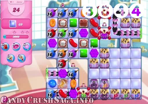 Candy Crush Saga : Level 3844 – Videos, Cheats, Tips and Tricks
