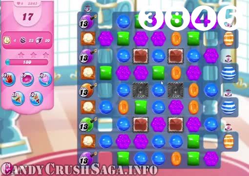 Candy Crush Saga : Level 3845 – Videos, Cheats, Tips and Tricks