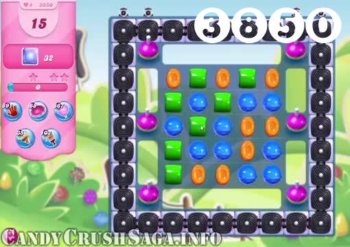 Candy Crush Saga : Level 3850 – Videos, Cheats, Tips and Tricks