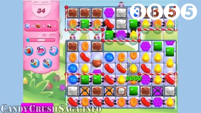Candy Crush Saga : Level 3855 – Videos, Cheats, Tips and Tricks