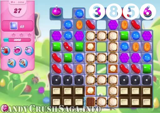 Candy Crush Saga : Level 3856 – Videos, Cheats, Tips and Tricks