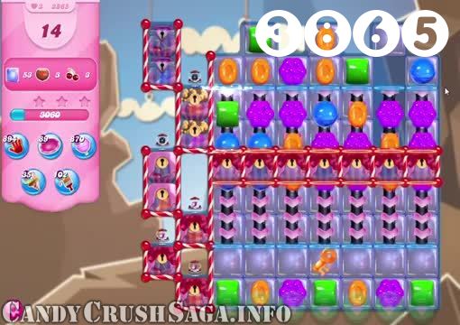 Candy Crush Saga : Level 3865 – Videos, Cheats, Tips and Tricks