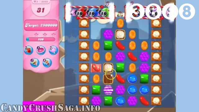Candy Crush Saga : Level 3868 – Videos, Cheats, Tips and Tricks
