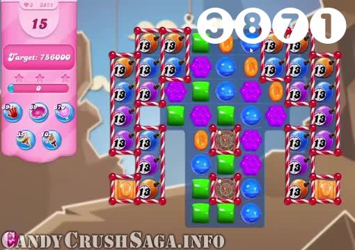 Candy Crush Saga : Level 3871 – Videos, Cheats, Tips and Tricks